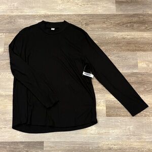 Old Navy Women's Black Long Sleeve Tee